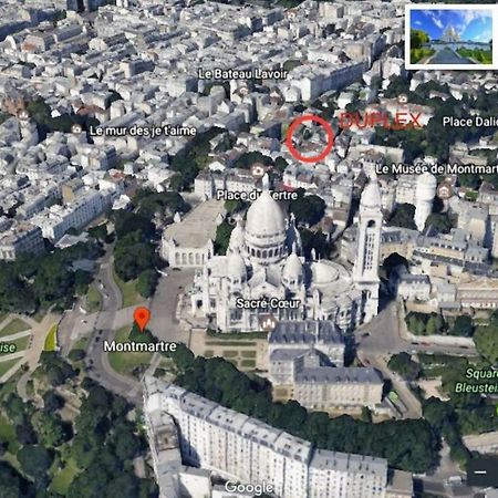 Luxurious Duplex - Top Of Montmartre パリ エクステリア 写真