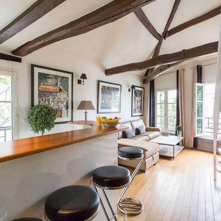 Luxurious Duplex - Top Of Montmartre パリ エクステリア 写真