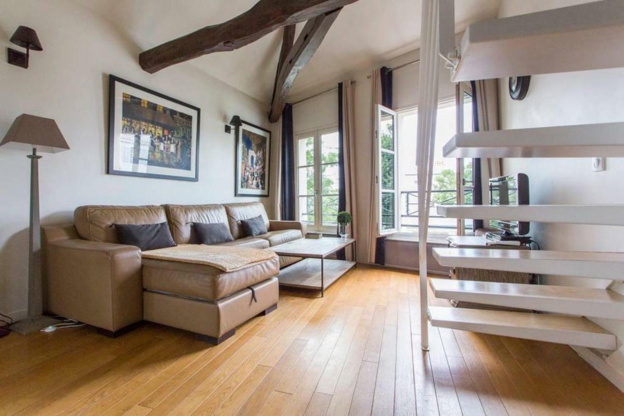Luxurious Duplex - Top Of Montmartre パリ エクステリア 写真