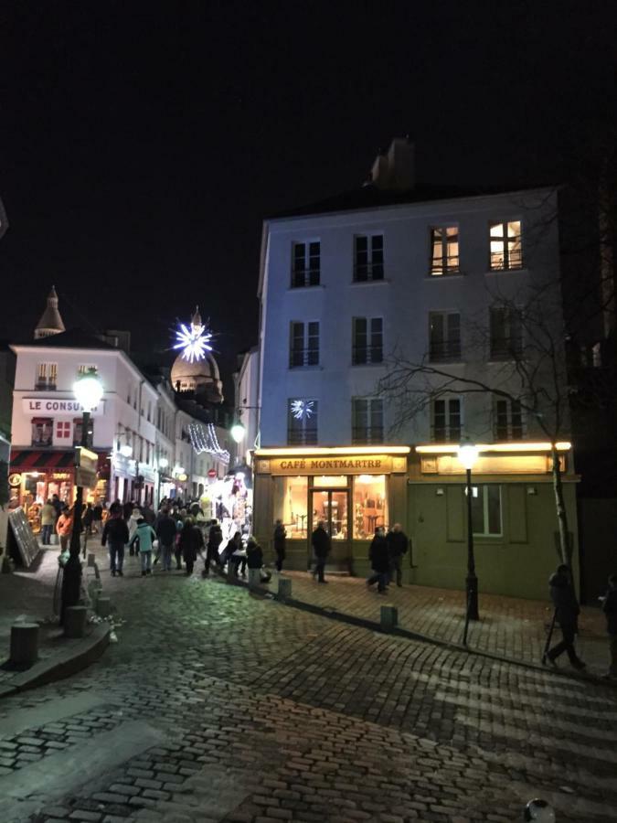 Luxurious Duplex - Top Of Montmartre パリ エクステリア 写真