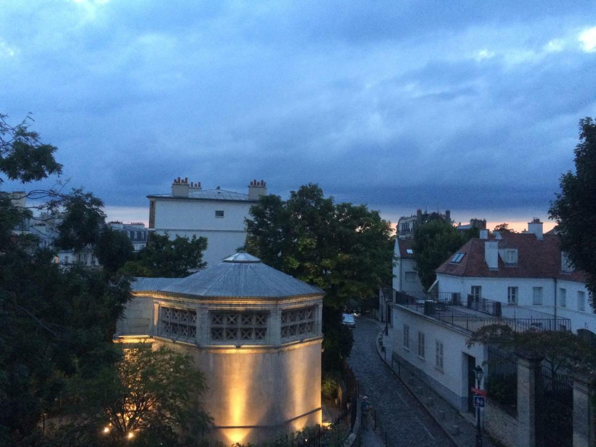 Luxurious Duplex - Top Of Montmartre パリ エクステリア 写真