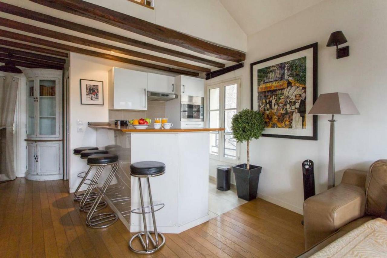 Luxurious Duplex - Top Of Montmartre パリ エクステリア 写真
