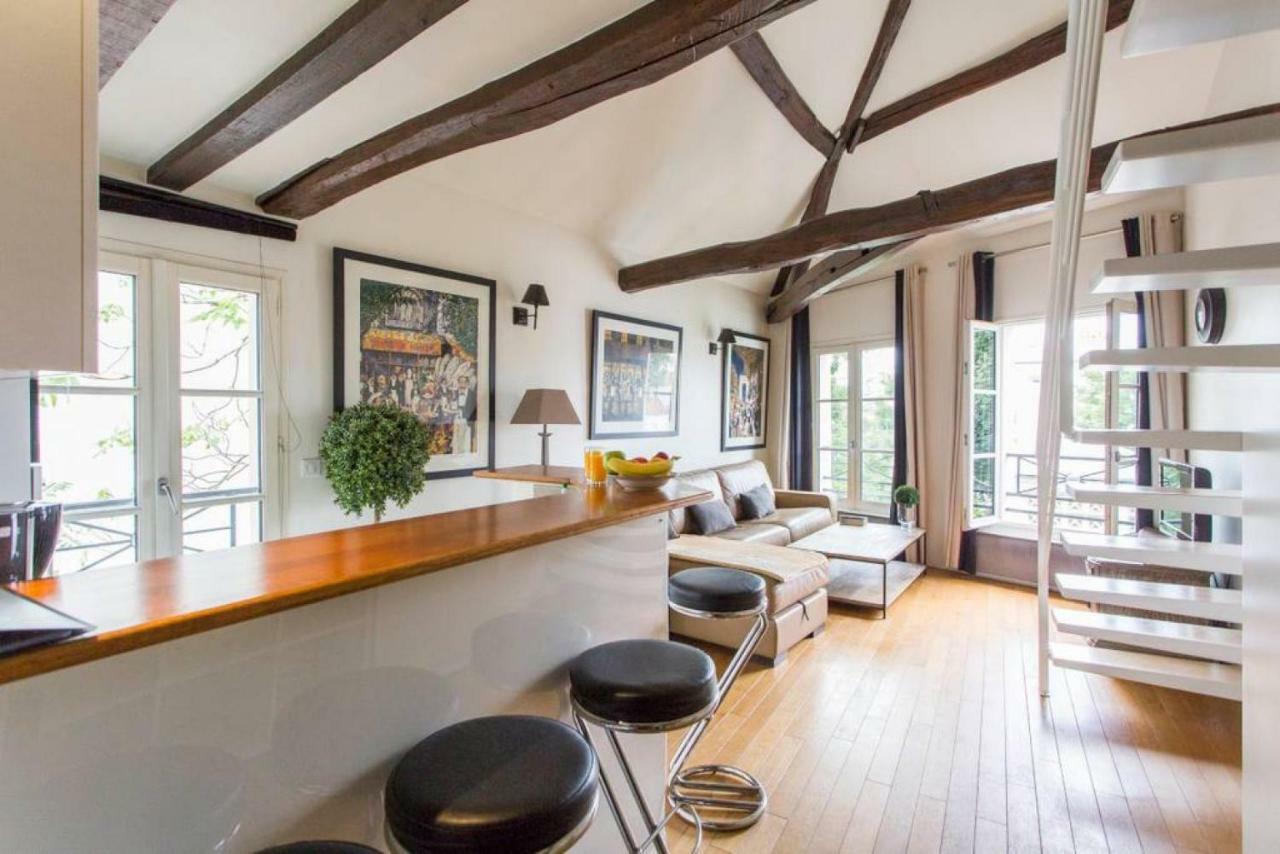 Luxurious Duplex - Top Of Montmartre パリ エクステリア 写真