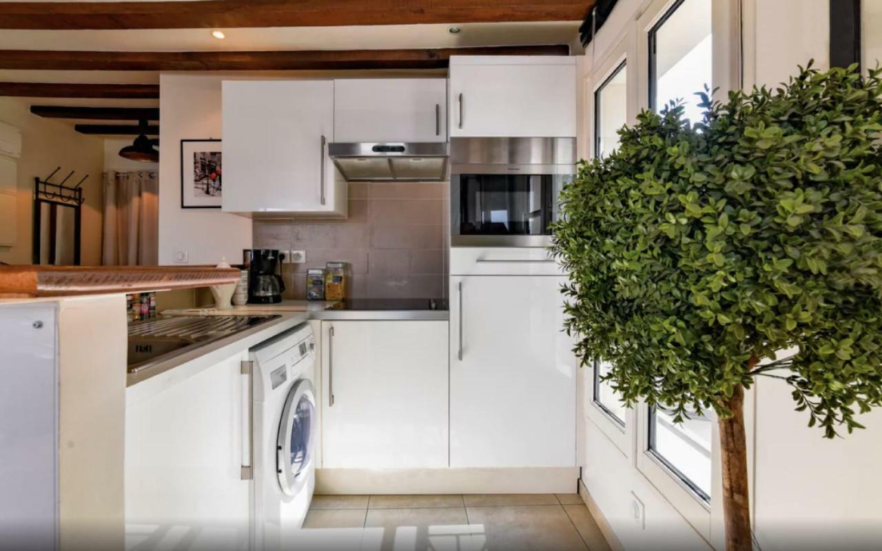 Luxurious Duplex - Top Of Montmartre パリ エクステリア 写真