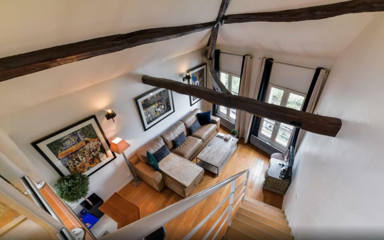 Luxurious Duplex - Top Of Montmartre パリ エクステリア 写真
